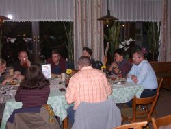 Imkerstammtisch in Hetzelsdorf