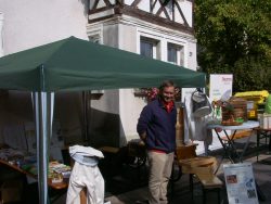 Unser Stand mit Rene Theurich