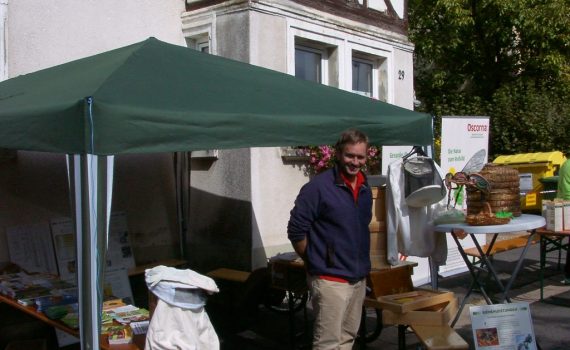 Unser Stand mit Rene Theurich