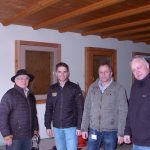 Sachverständige vor Ort. Statiker Schmidtlein, Fa. Heinlein 2mal, Architekt Meggendorfer