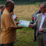 Startschuss / Überreichung der Förderurkunde