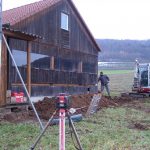 Fundamentarbeiten Fa. Heinlein