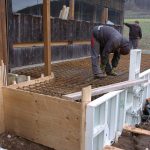 Fundamentarbeiten Fa. Heinlein