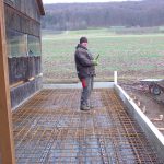 Fundamentarbeiten Fa. Heinlein