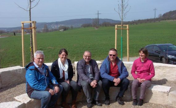 Hohmann, Frau Riedek, Kapuschinski, Schiffer-Weigand, Frau Strößer. Foto: Wolf-Dietrich Schröber