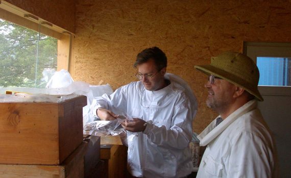 Kreislehrbienenstand Lützelsdorf