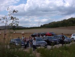 Besuch aus Forchheim