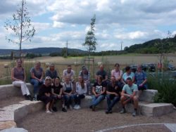 Besuch aus Forchheim