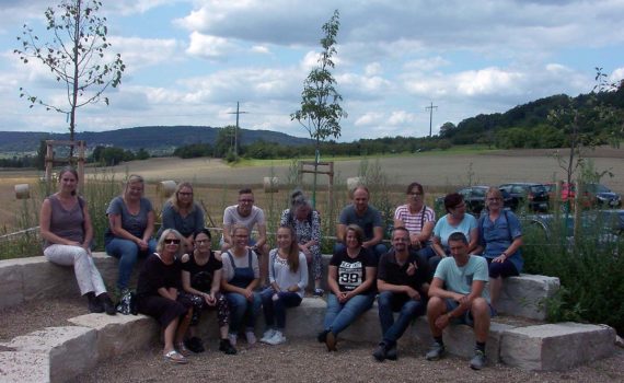 Besuch aus Forchheim