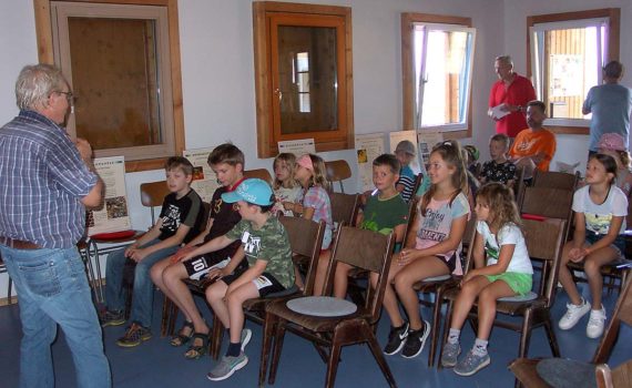 Ferienprogramm Landkreis Forchheim. Foto: W.D. Schröber