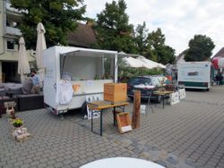 Marktfest auf dem Paradeplatz in Forchheim
