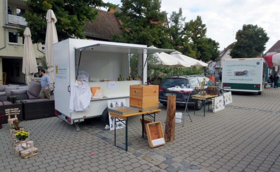 Marktfest auf dem Paradeplatz in Forchheim