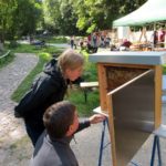 Herbstfest im Wildpark Hundshaupten. Foto: W.D. Schröber