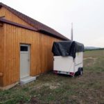 Arbeitseinsatz im Kreislehrbienenstand Lützelsdorf. Foto: W.D. Schröber