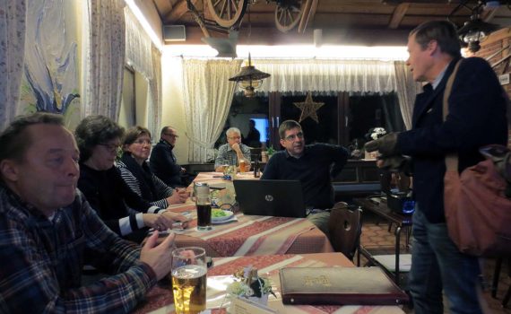 Teilnehmer der JHV. Foto: WDS