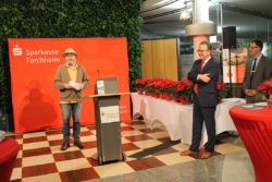 Wolf-Dietrich Schröber (links) und Dr. Ewald Maier