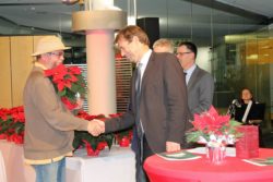 Wolf-Dietrich Schröber (links) und Landrat Dr. Hermann Ulm