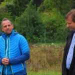 Umweltminister Glauber, Landrat Ulm